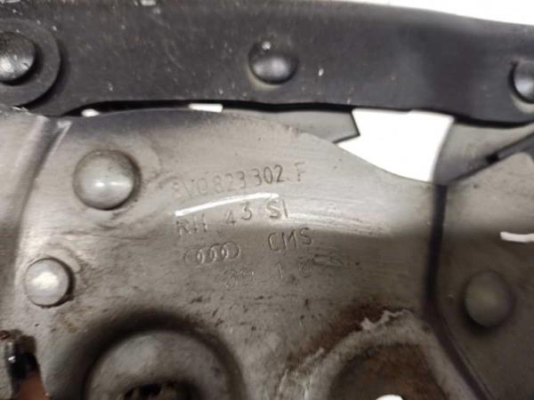 CHARNIERE DE CAPOT DROIT AUDI A3 8V 09/2012-2020 - Vue 2